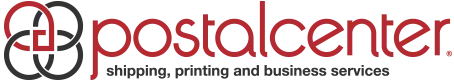 Postal Center logo. 